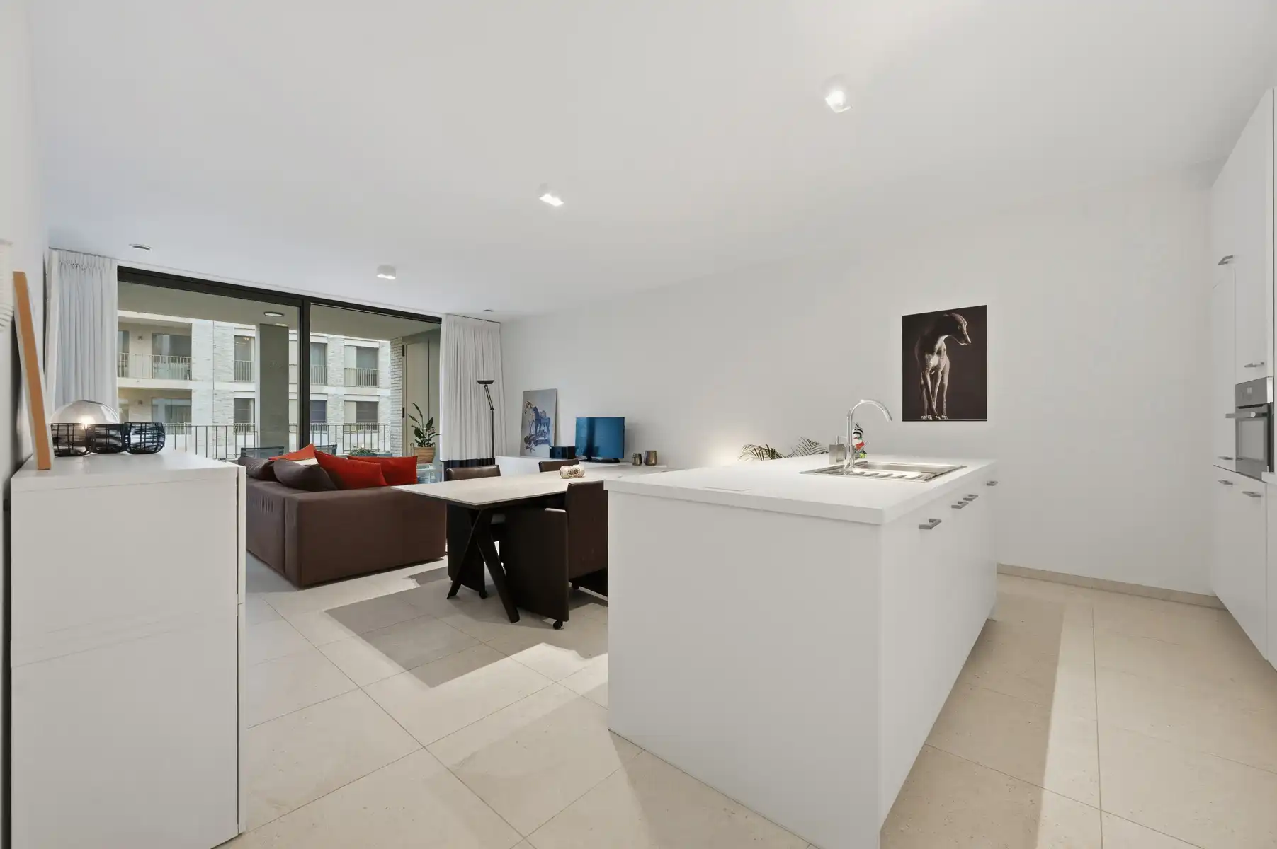 Nieuwbouw appartement (Bijna Energie Neutraal) op een toplocatie in MECHELEN foto 4