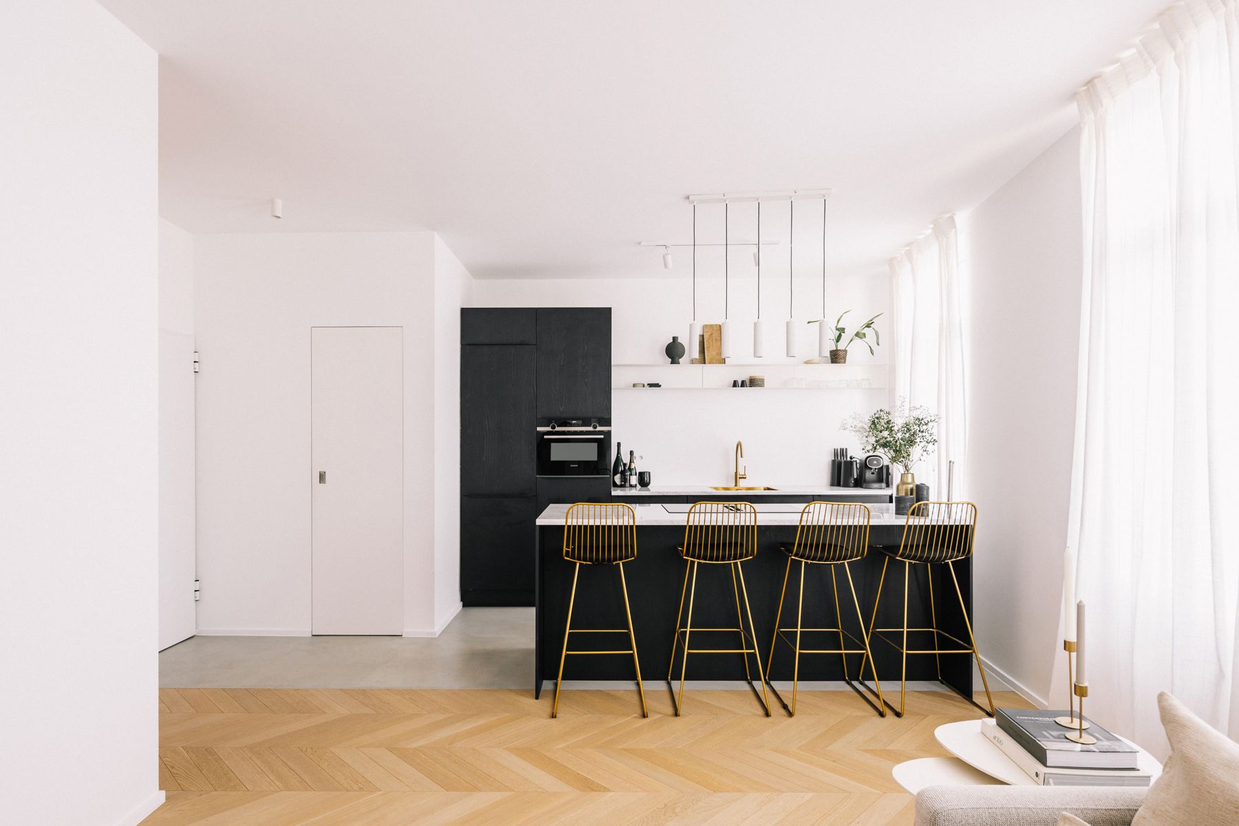 Luxueus appartement te koop aan het Eilandje foto {{pictureIndex}}