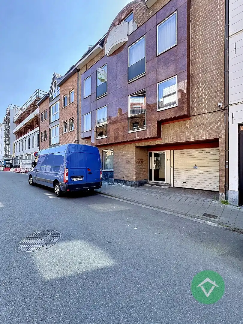 Appartement met 2 slaapkamers en autostandplaats in centrum Leuven foto {{pictureIndex}}