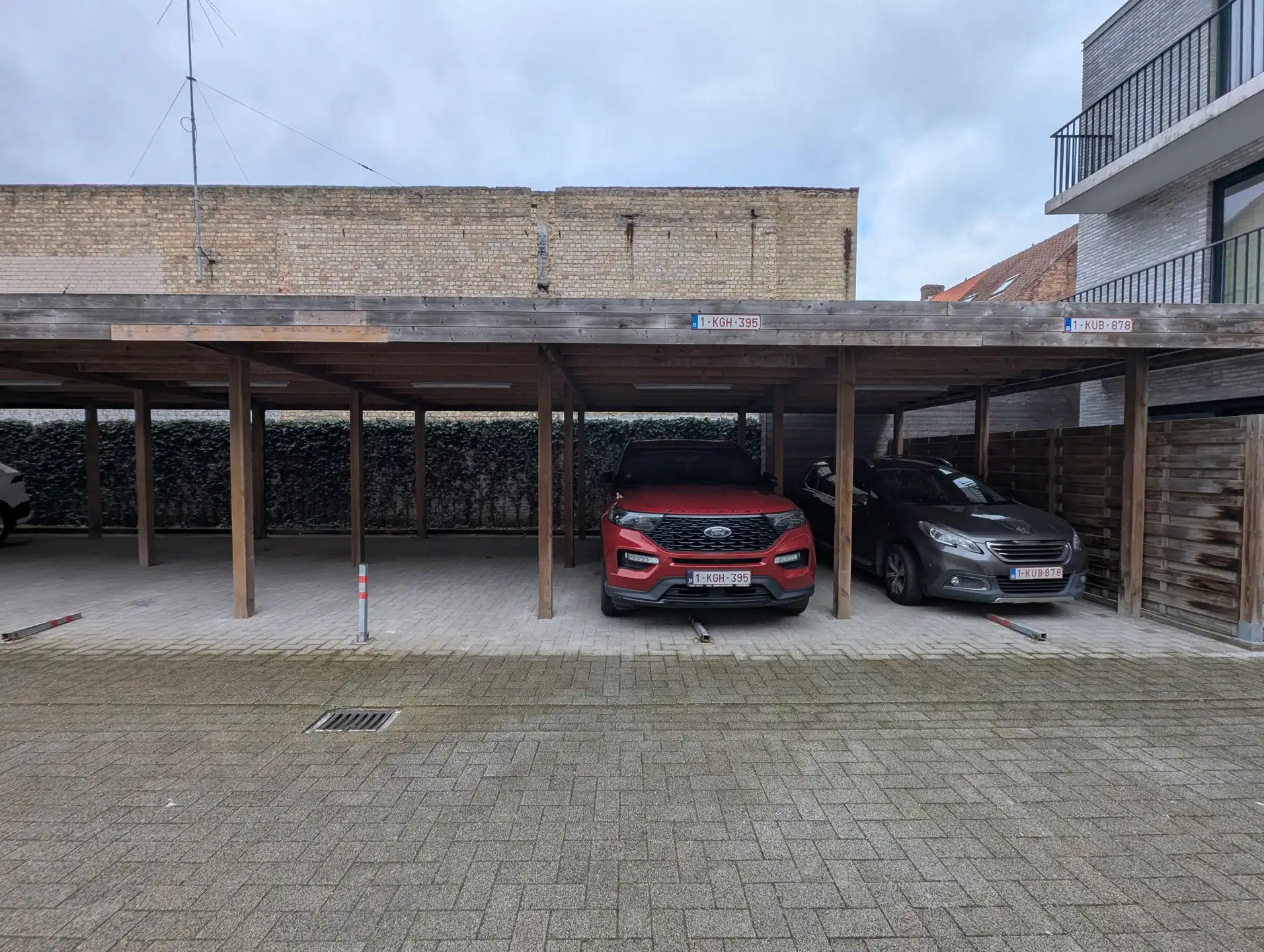 PARKEERPLAATS te huur Centrum De Panne foto 7