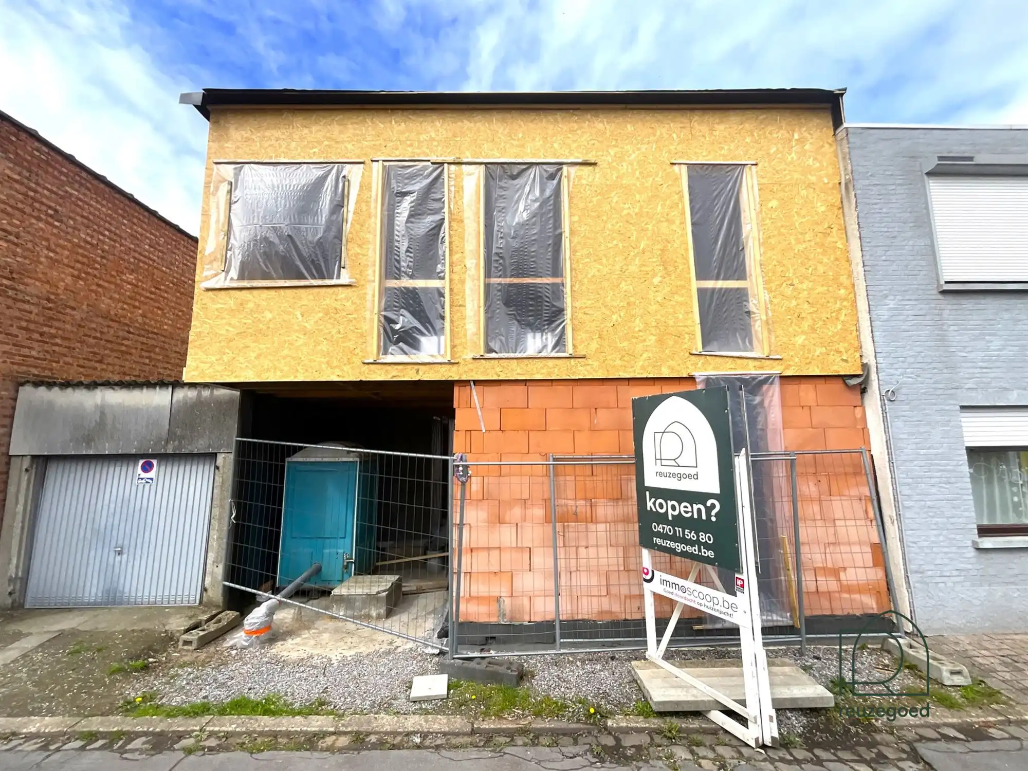 Unieke bouwkans in rustige zijstraat ruwbouw deels voltooid foto 2