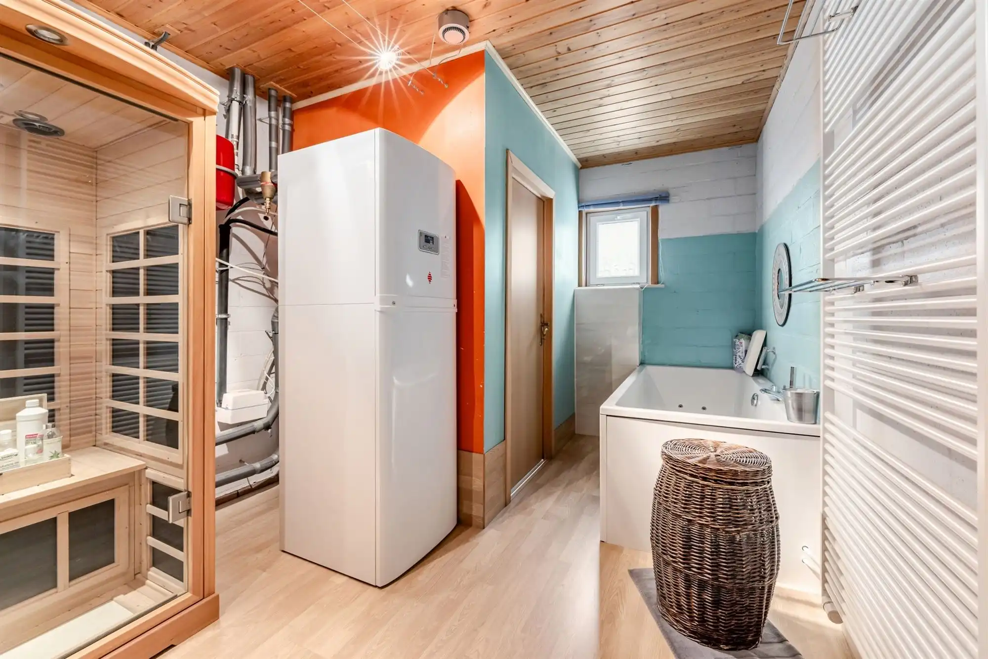 Energiezuinige en rustig gelegen bungalow met sauna en tuin foto 15