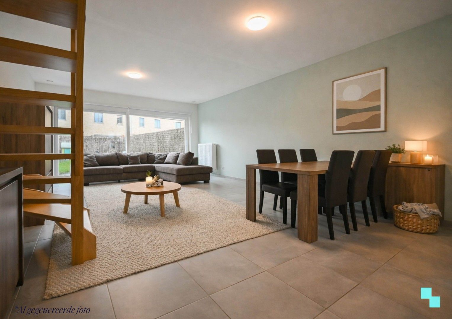 Recente, instapklare woning met mogelijkheid tot garage te Emelgem foto 11