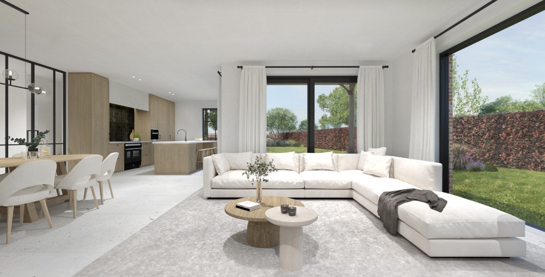 LAATSTE NIEUWBOUWWONING RESIDENTIE NERENHOEK ZAFFELARE  foto 4