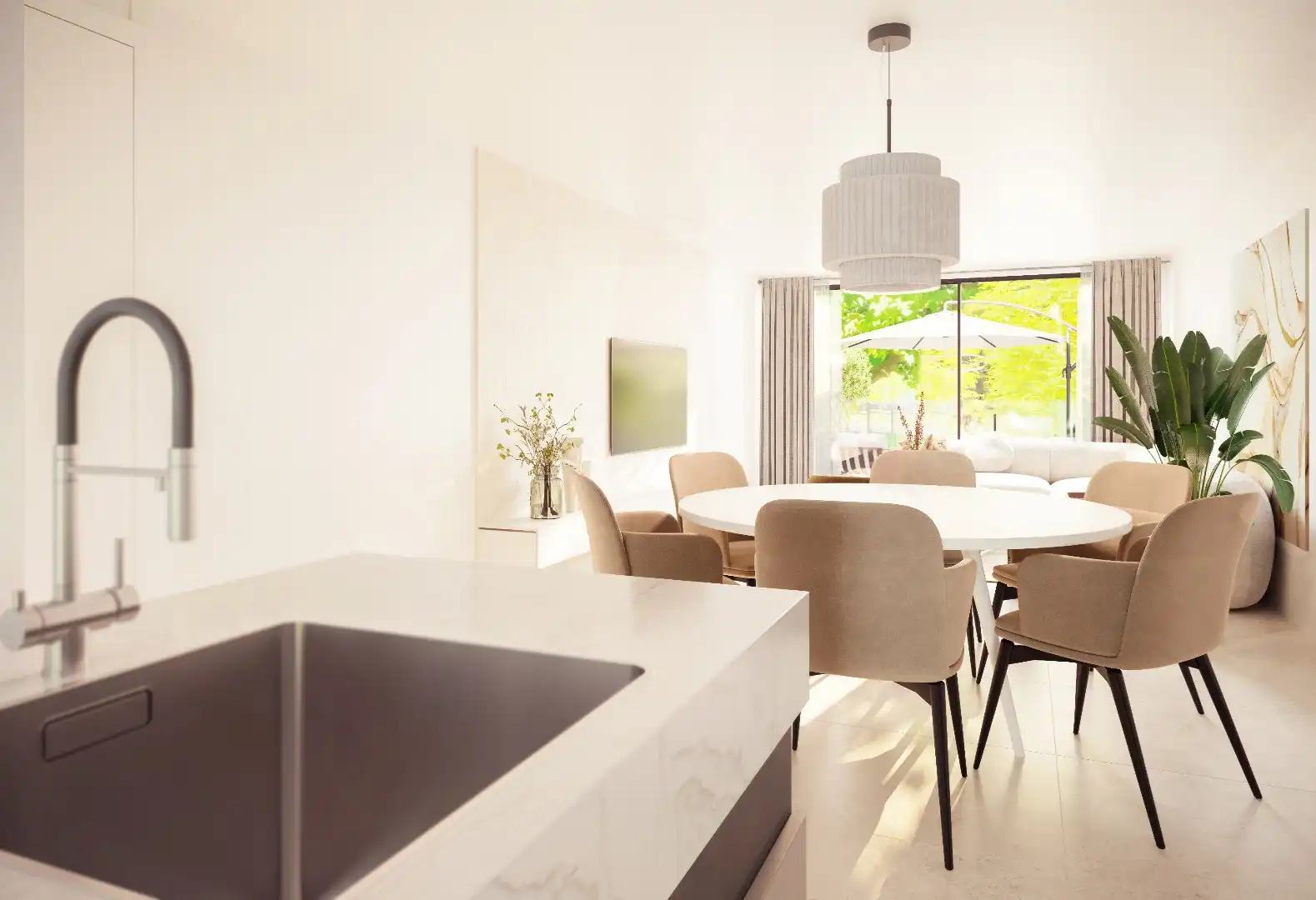 PROJECT DE DRIESKENS - KNAP WOONPROJECT MET 1-2 OF 3 SLAAPKAMER APPARTEMENTEN foto 15