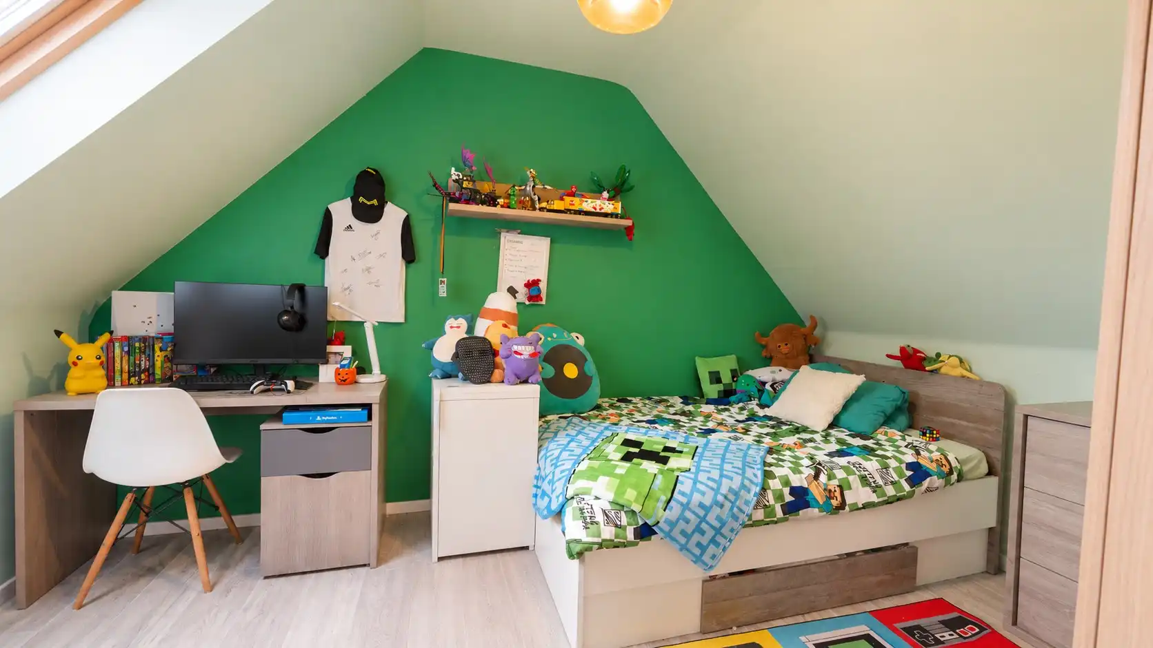 Ruime en energiezuinige gezinswoning met 4 slaapkamers, garage en tuin in Lokeren – EPC B foto 8