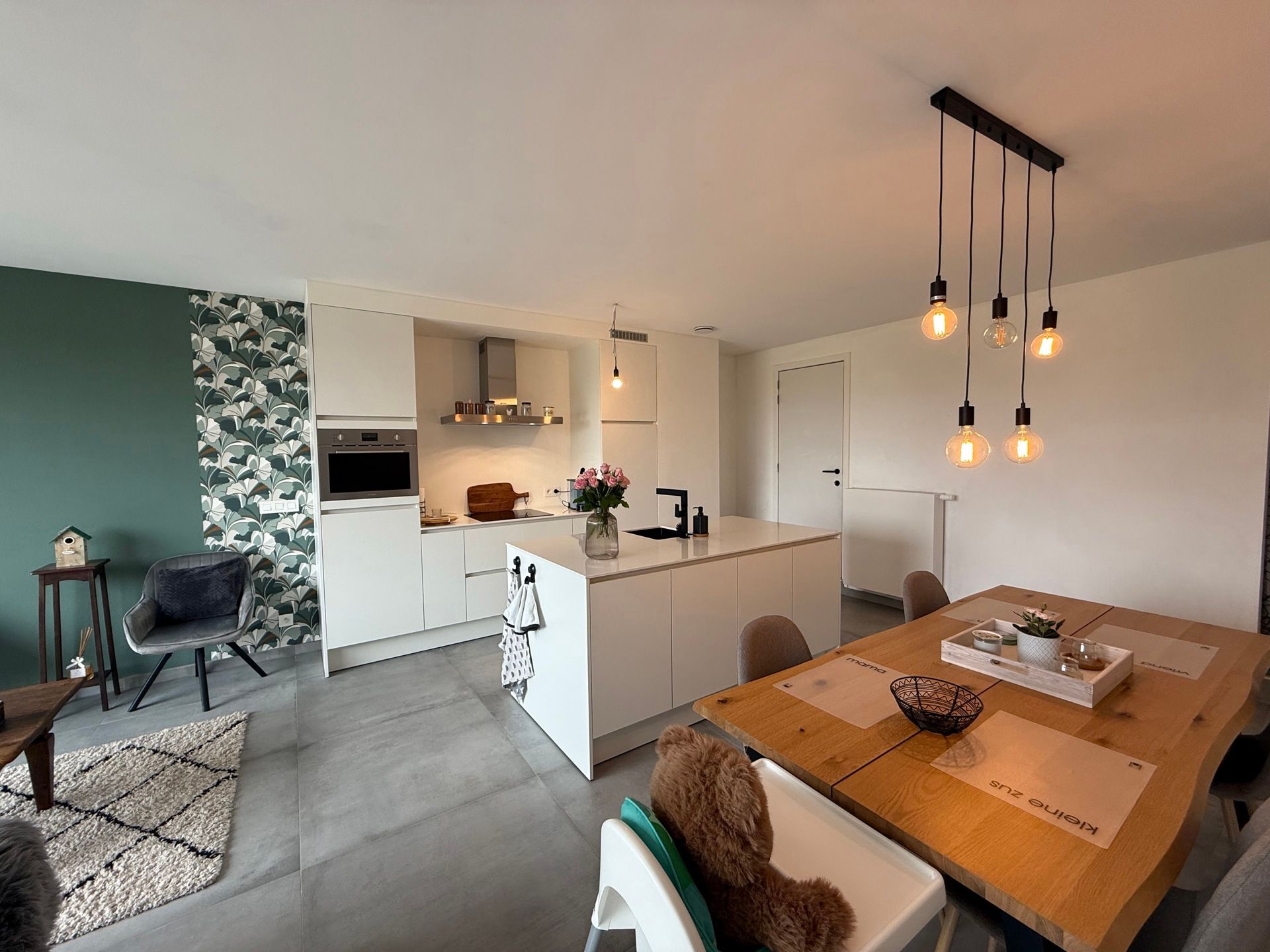 OVERMERE - Recente woning met open zicht. foto 8