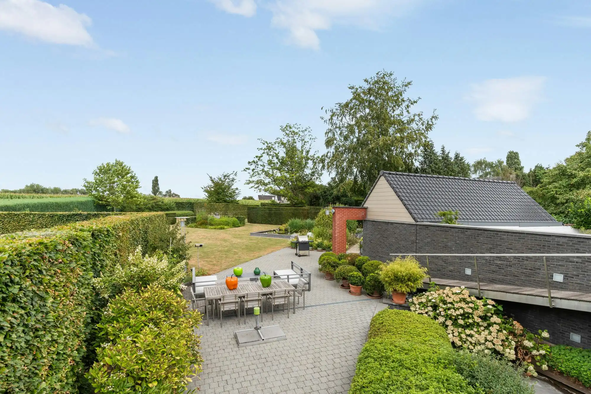 Exclusieve woning met prachtige tuin op top locatie in Meise foto 9