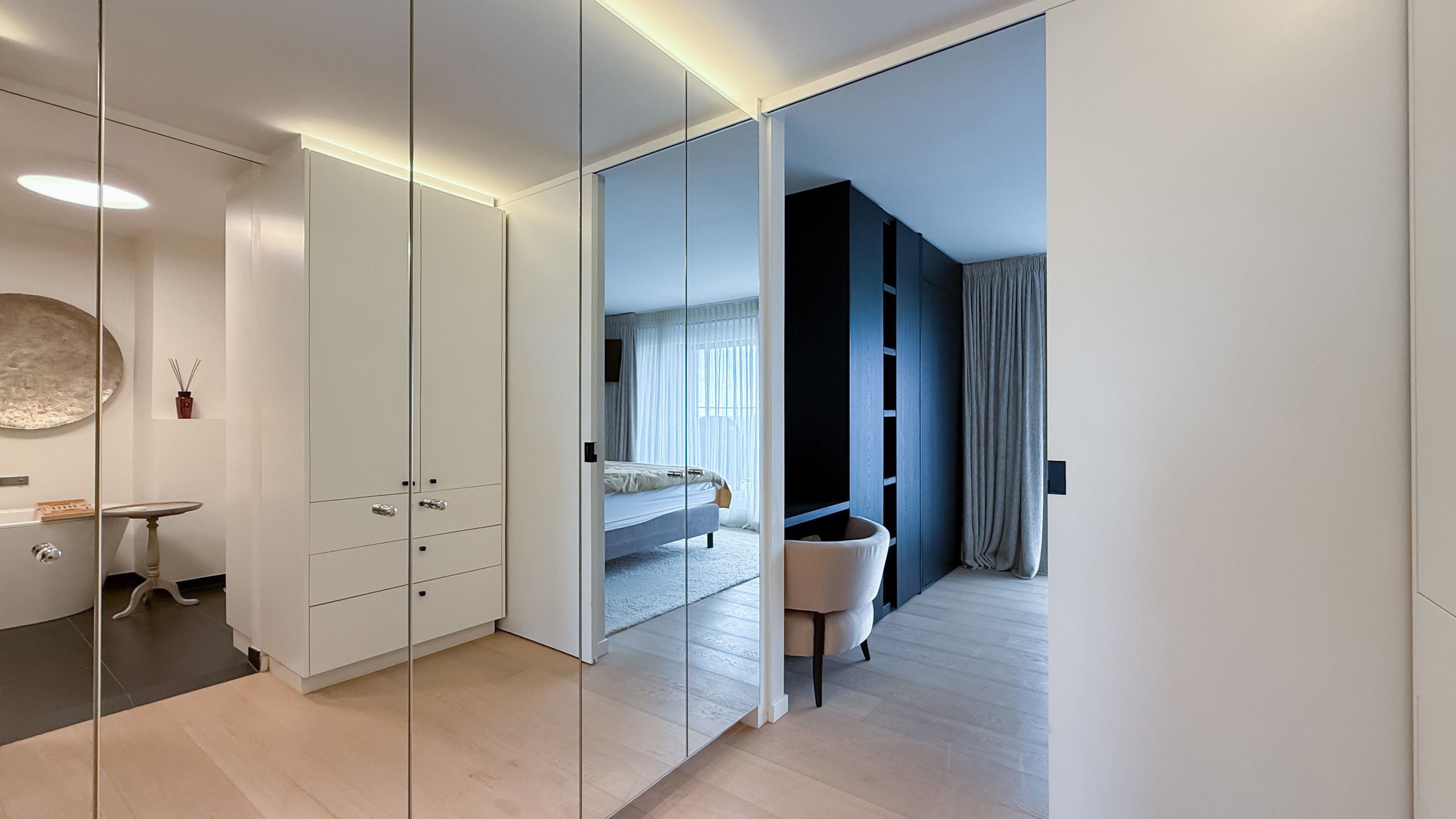Exclusieve duplex met panoramisch zeezicht – Duinbergen foto 16