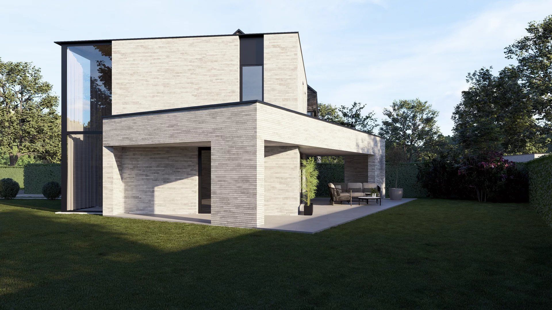 LOT 7 –MODERNE NIEUWBOUWWOING IN OPEN BEBOUWING MET 3 SLPK’S OP 7A07CA IN BEGIJNENDIJK foto 5