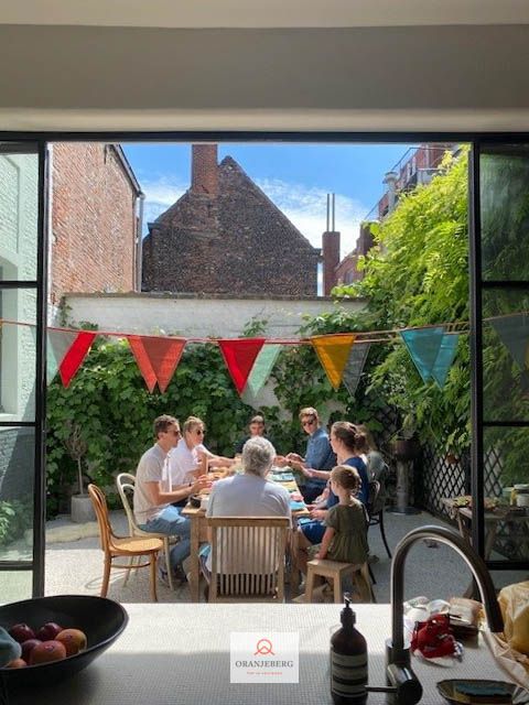 Charmante en prachtige woning in Begijnhof, hartje Gent foto 12