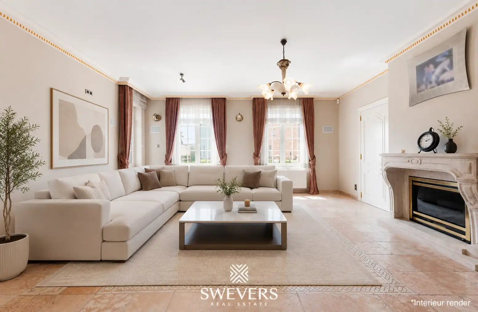 Ruime en instapklare villa met 5 slaapkamers op een perceel van 22a 96ca foto 4