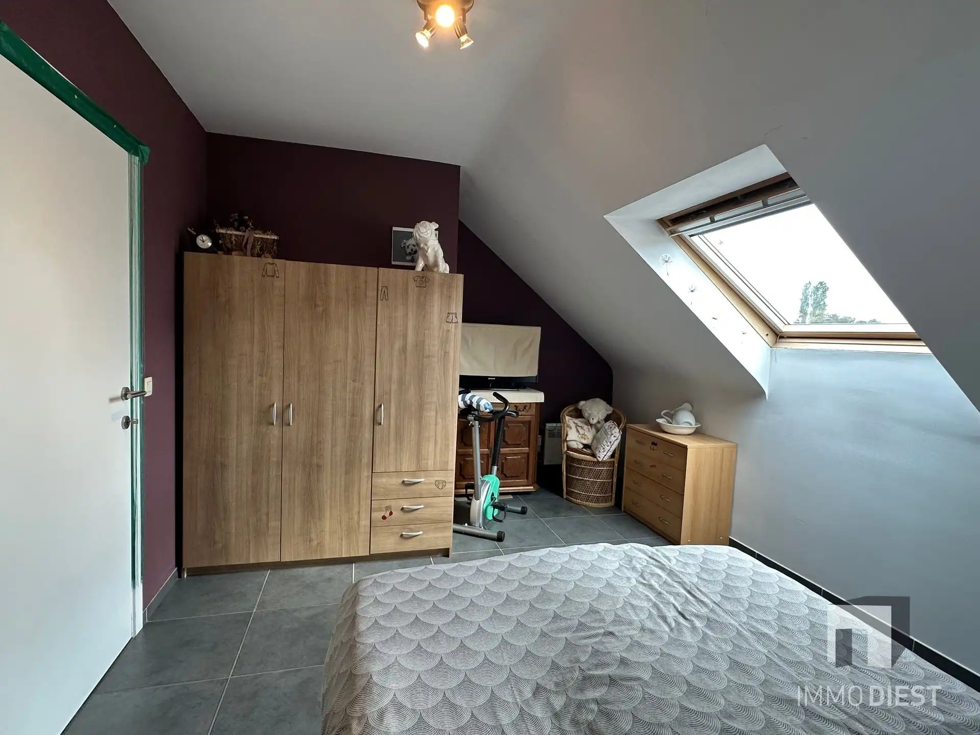 Ruim en energiezuinig duplexappartement (105 m²) met zonnig terras in Schaffen foto 17
