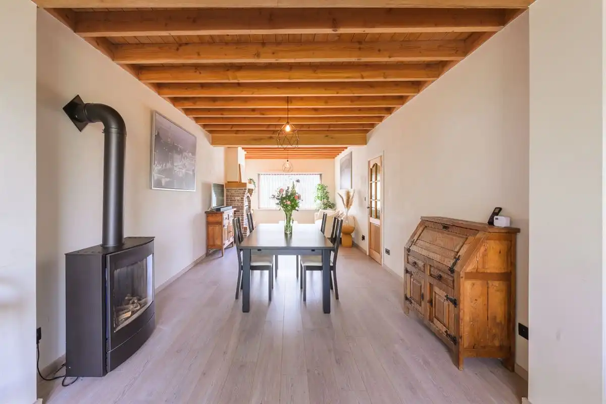 Gunstig gelegen woning met prachtige tuin in Scheldewindeke  foto 3