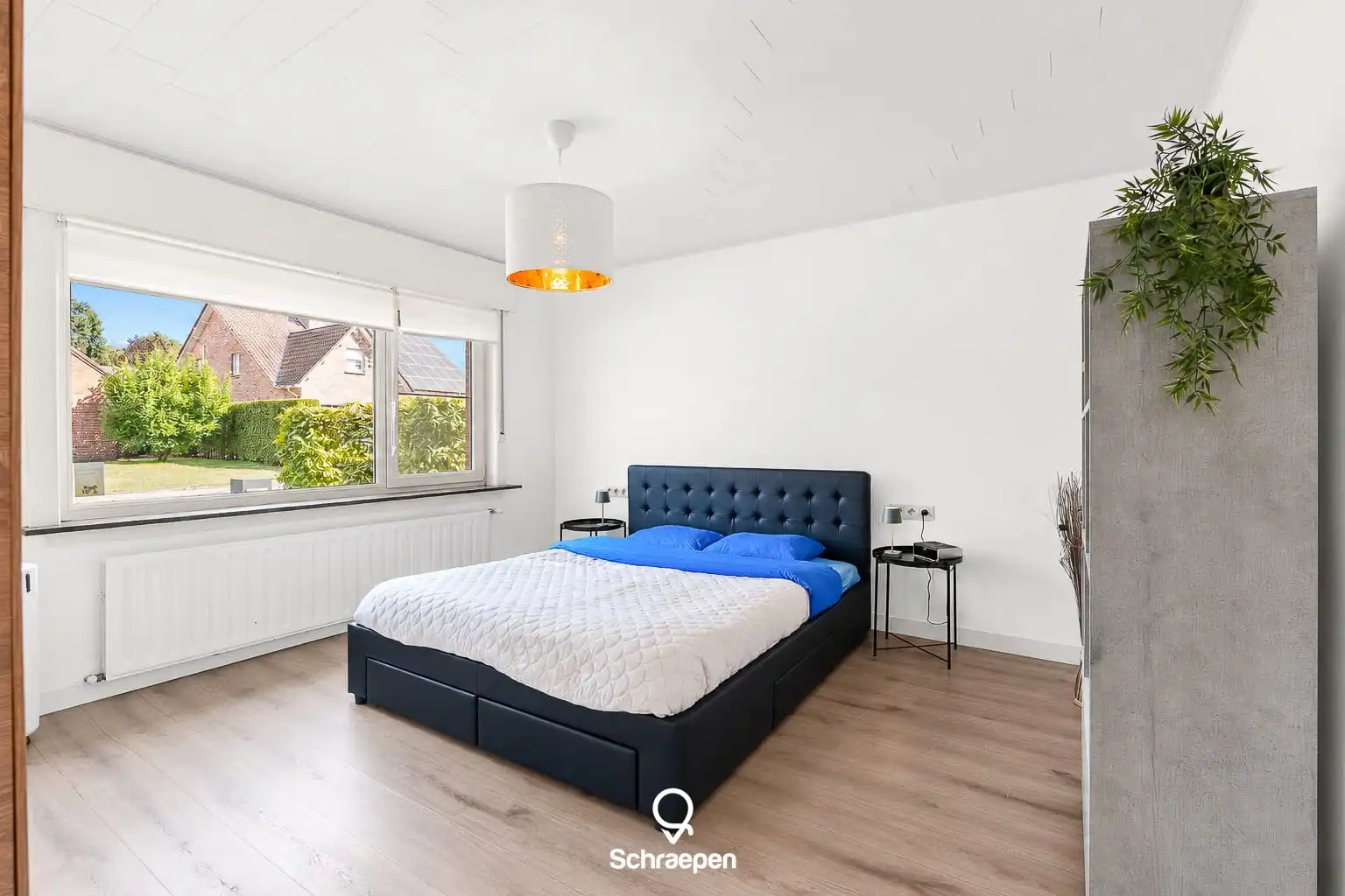 Gelijkvloerse instapklare woning met 3 slpks op zuidwestelijk georiënteerd perceel van circa 8,5 are! foto 9