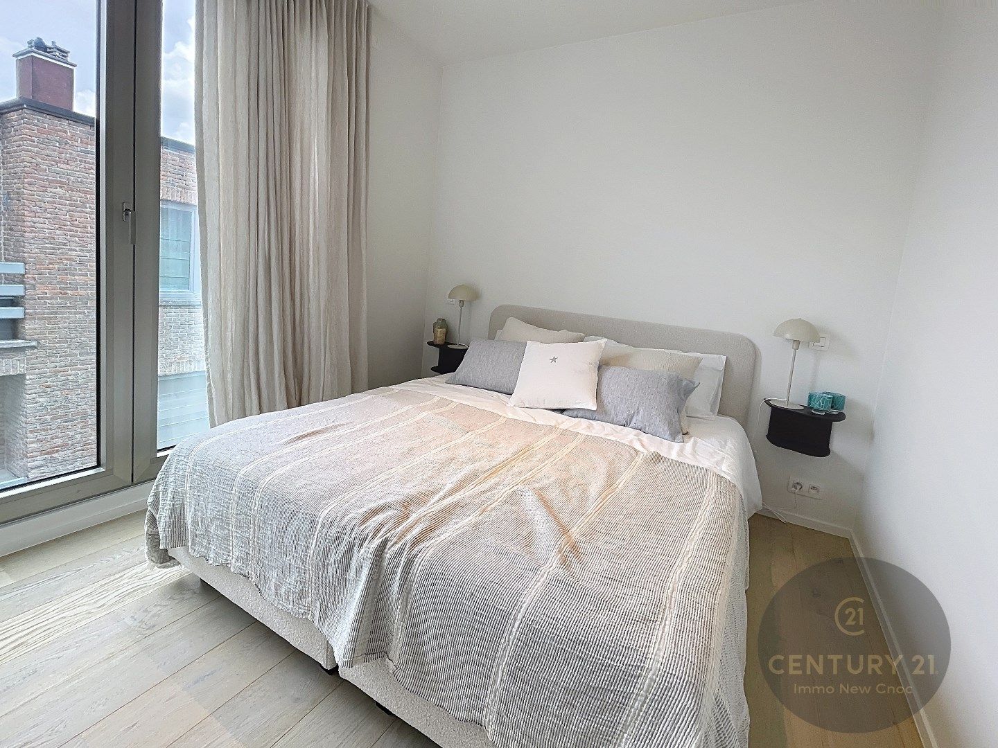 Standaard appartement met terras in Knokke-Heist, residentie OYSTER, 2 slaapkamers, bouwjaar 2025, 77.00m² bewoonbare oppervlakte, 1 badkamer foto 7