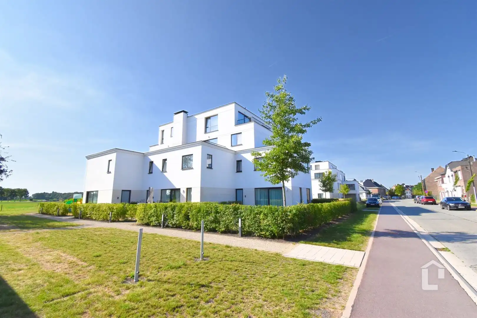 Luxueus, energiezuinig wonen met uitzicht op het groen, op een boogscheut van Gent foto 15