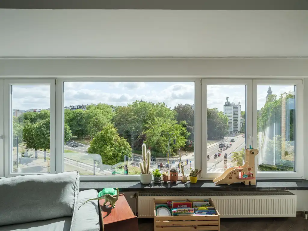 Ruim en karaktervol hoekappartement (bvo 151 m²) met drie slaapkamers in centrum Gent foto 6