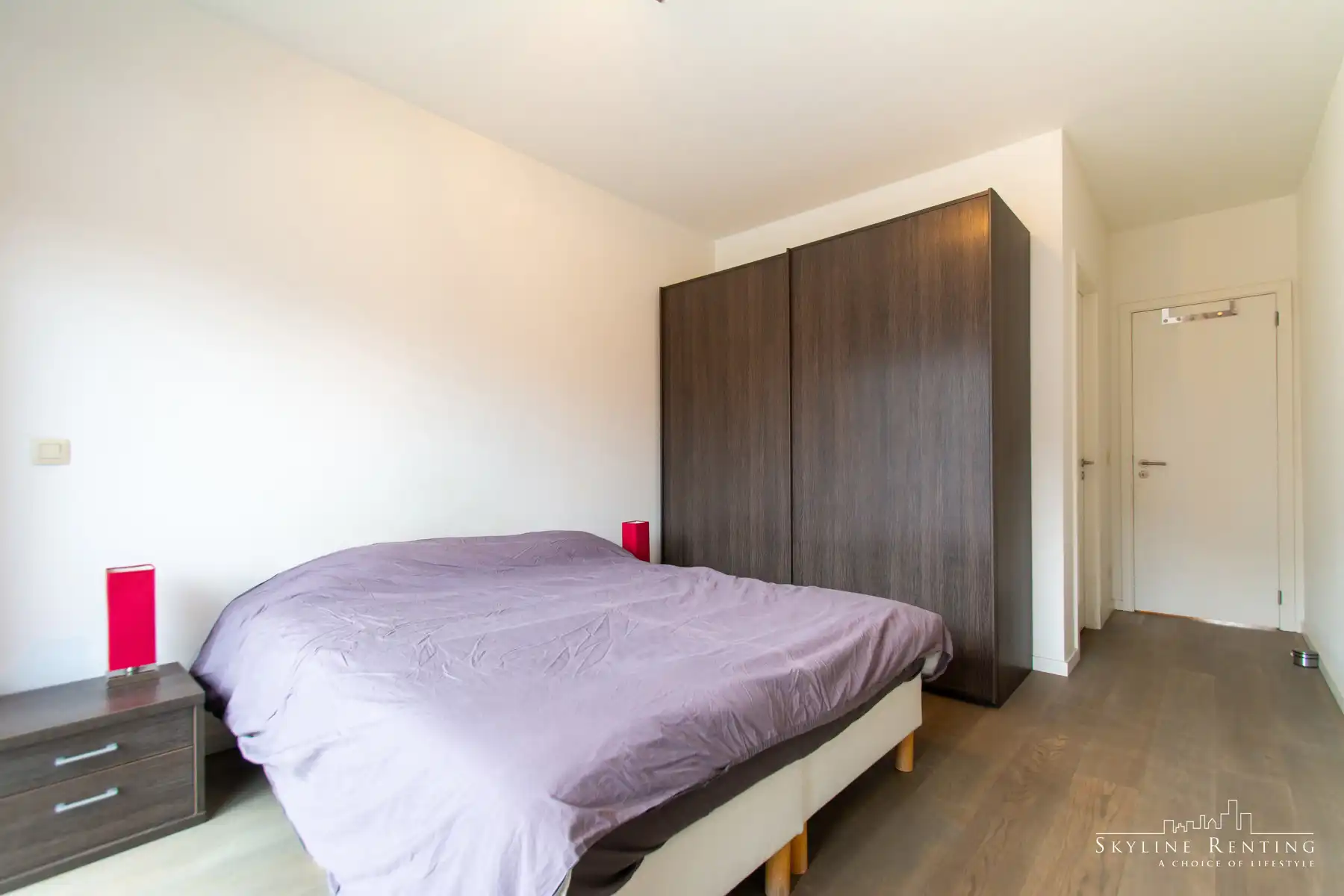 Gemeubeld appartement 1 kamer + terras (Kanaal van Brussel) foto 10