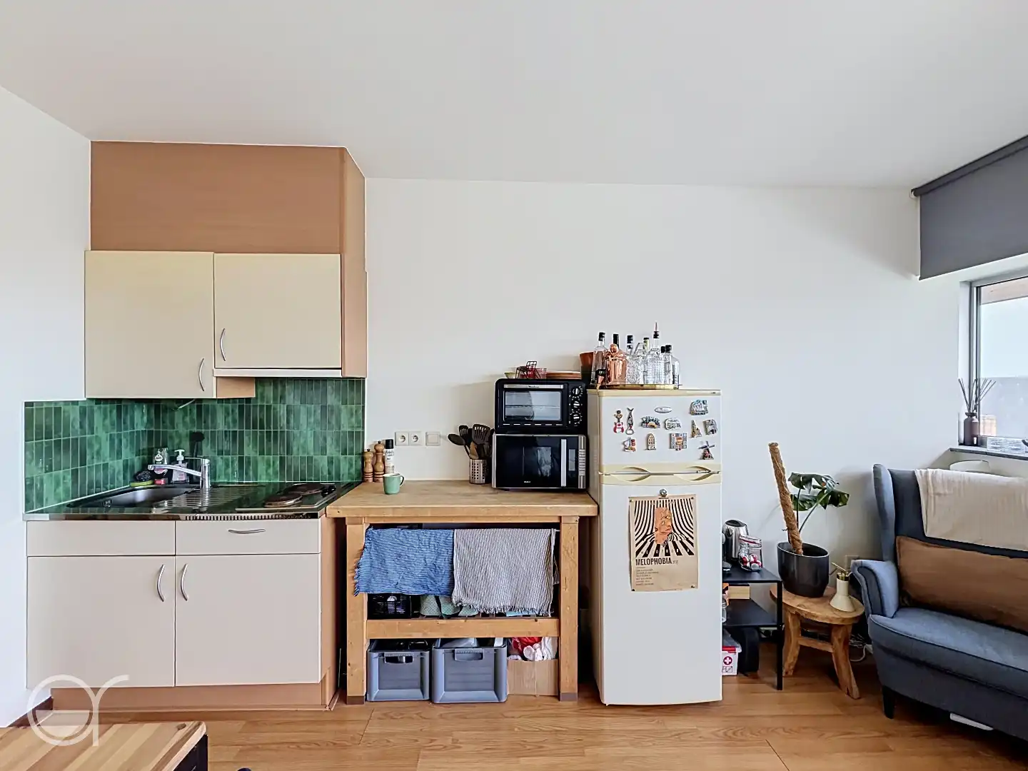 Studio van 30m² met zicht op de bijloke foto 2
