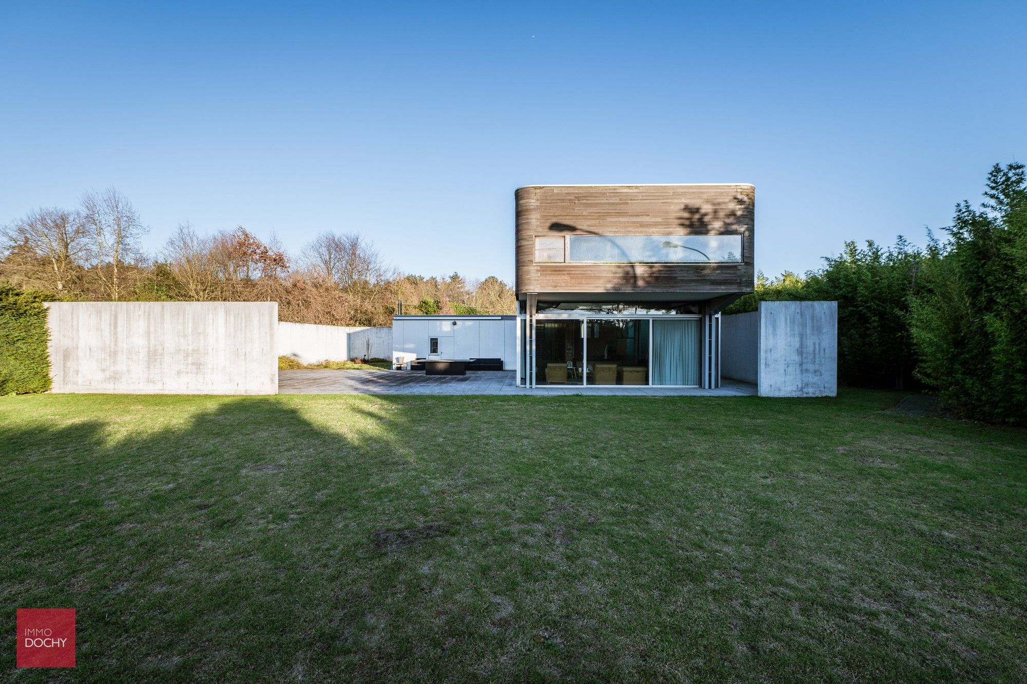 Architecten - villa met veel lichtinval en privacy op mooie ligging. foto 14