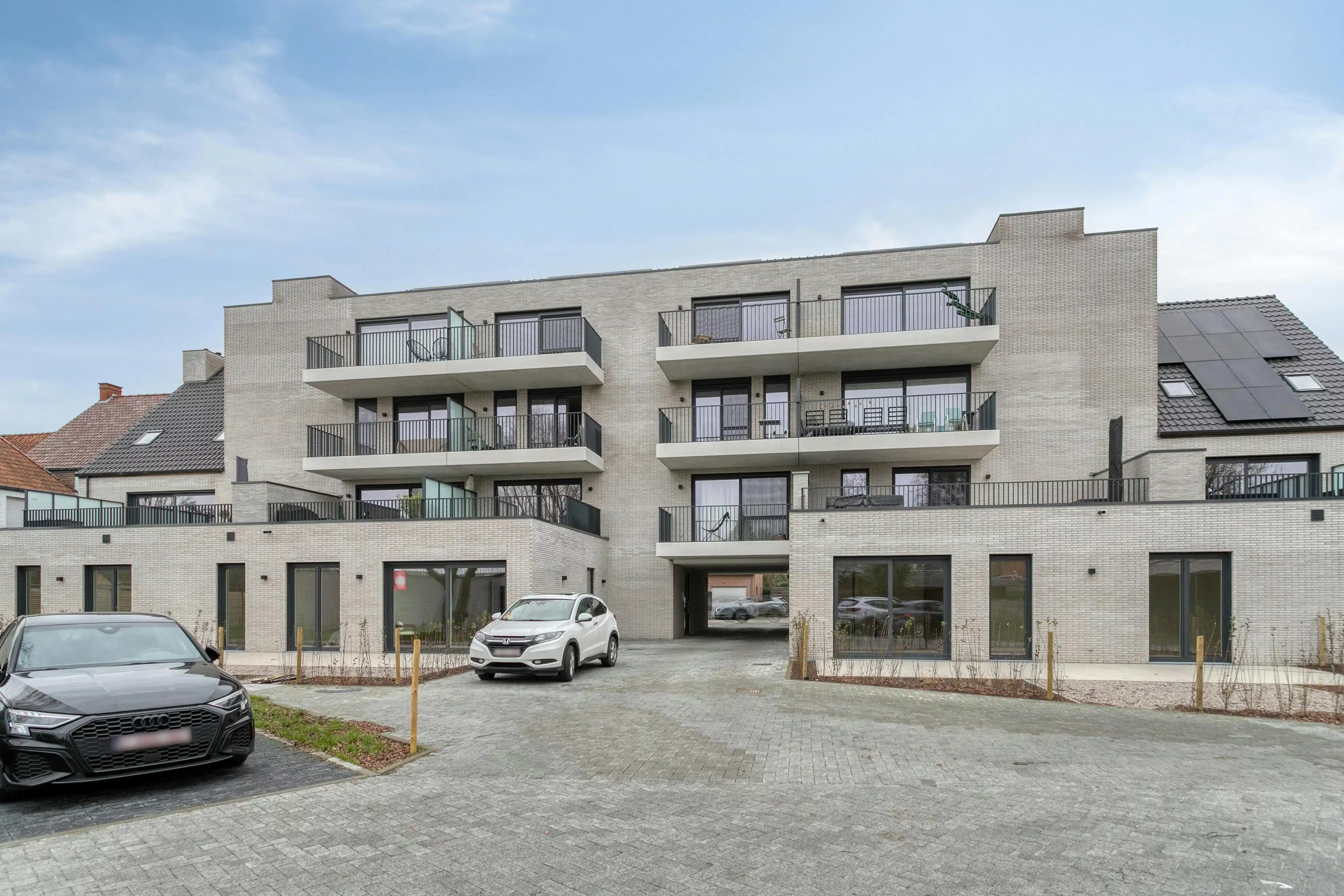 Bovengrondse staanplaats te koop nabij centrum Desselgem foto 5