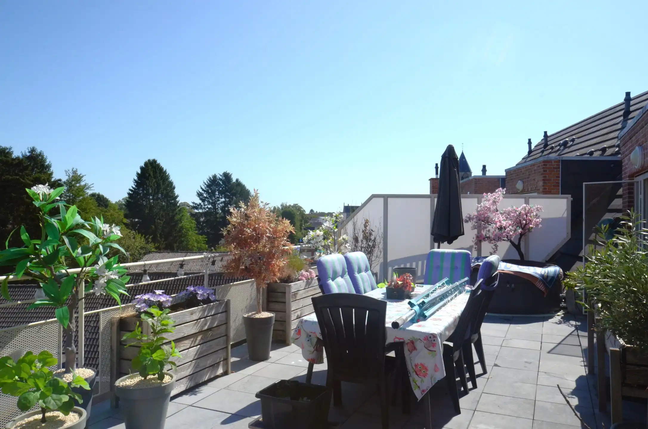 Dakappartement met ruim terras foto 12