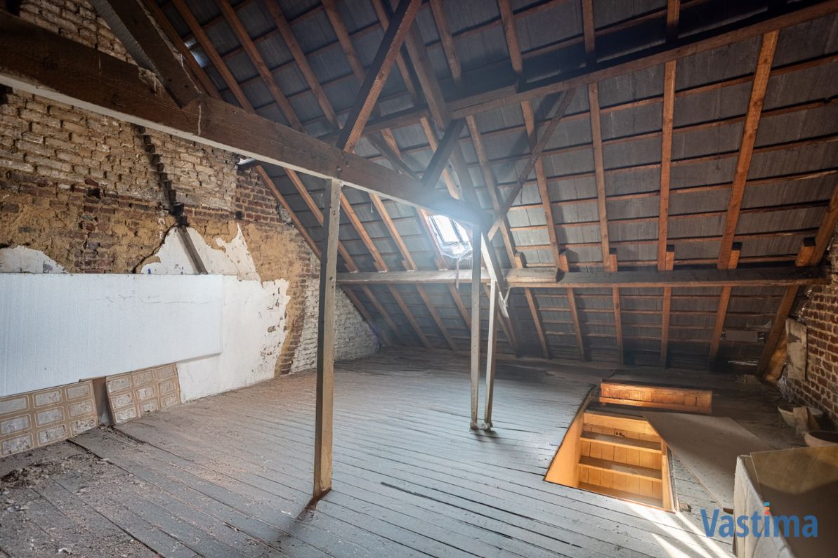 Renovatiewoning met aanpalende bouwgrond nabij centrum Erembodegem foto 20