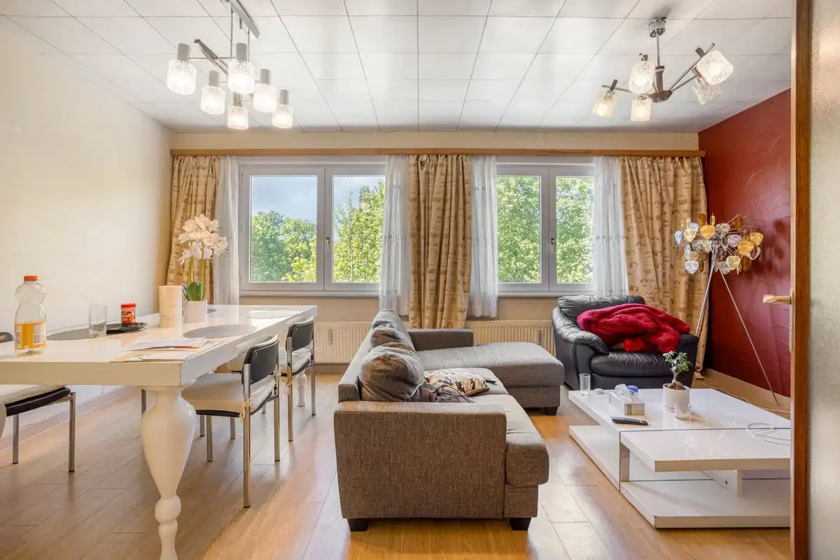 Opbrengstgebouw met 4 appartementen, tuin en parking in Strombeek-Bever foto 65