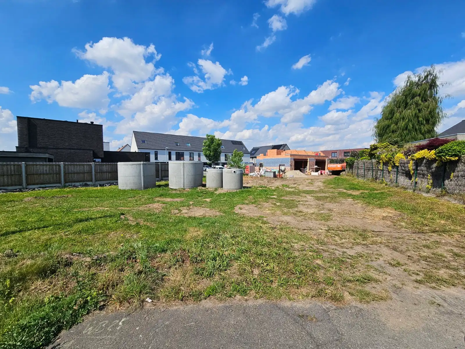 Grond te koop Kleine Ardooisestraat 163 - 8800 Roeselare