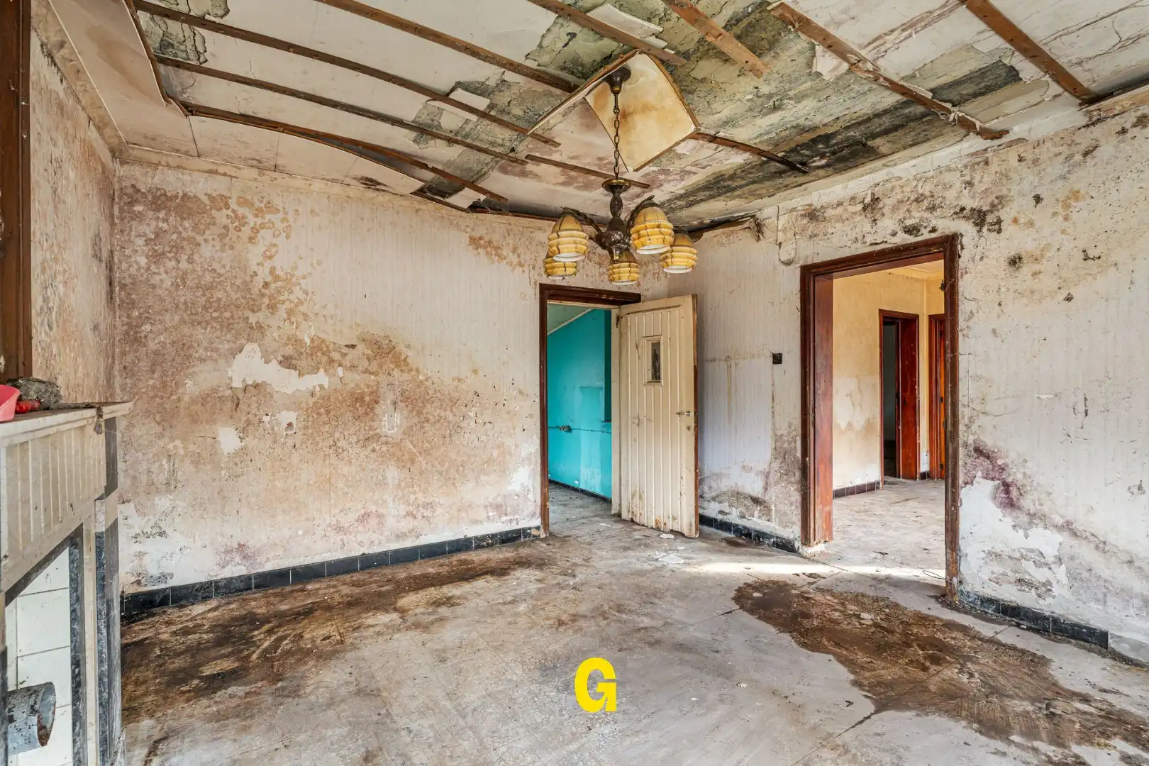 Grondig te renoveren/te slopen halfopen woning op 6a 17ca te Waltwilder. foto 10