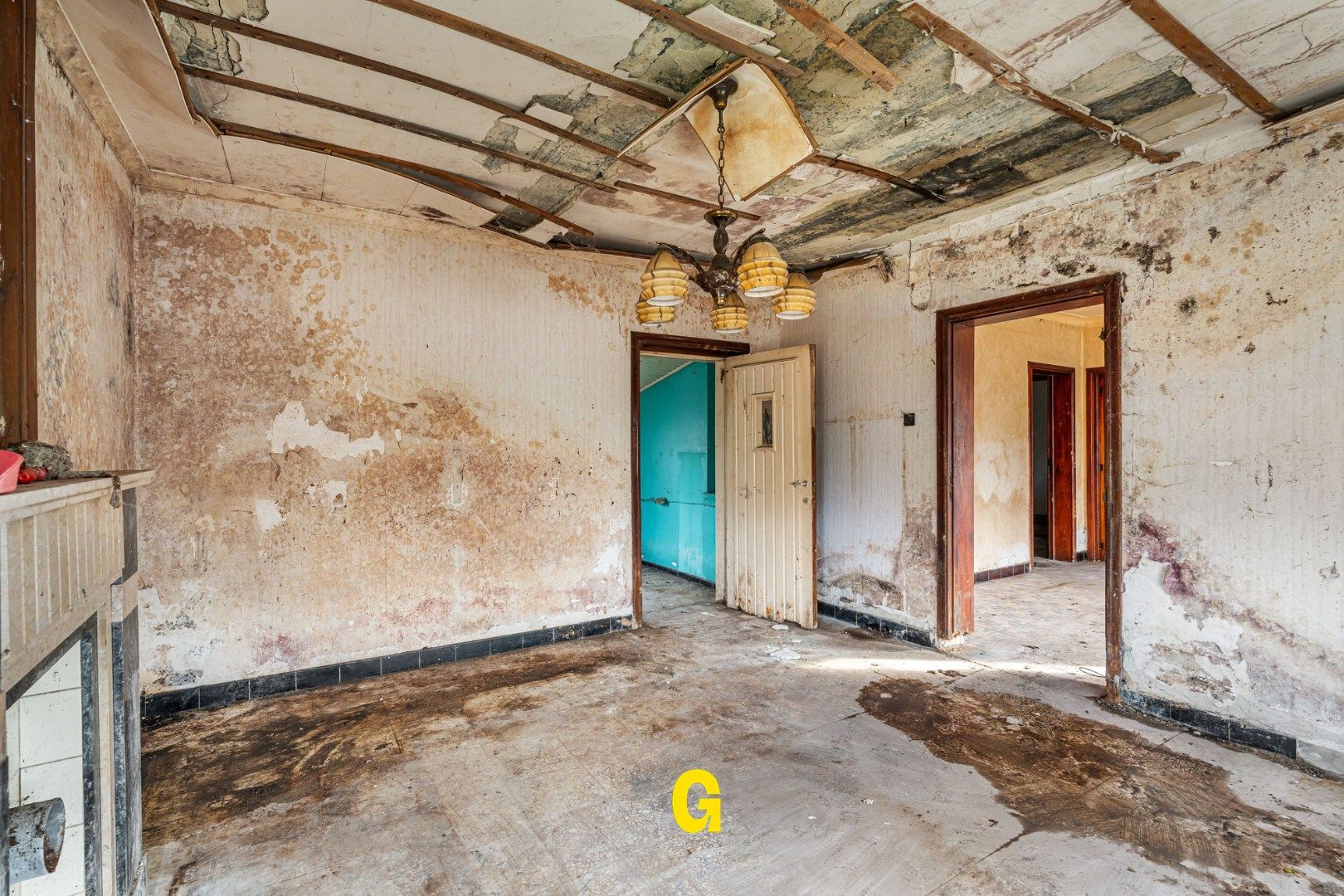 Grondig te renoveren/te slopen halfopen woning op 6a 17ca te Waltwilder. foto 10