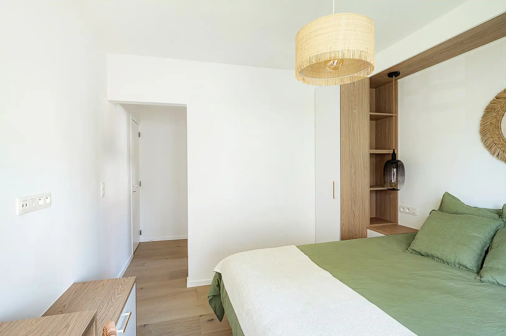 Appartement met twee slaapkamers, volledig gerenoveerd, op wandelafstand van het strand van Duinbergen. foto 19