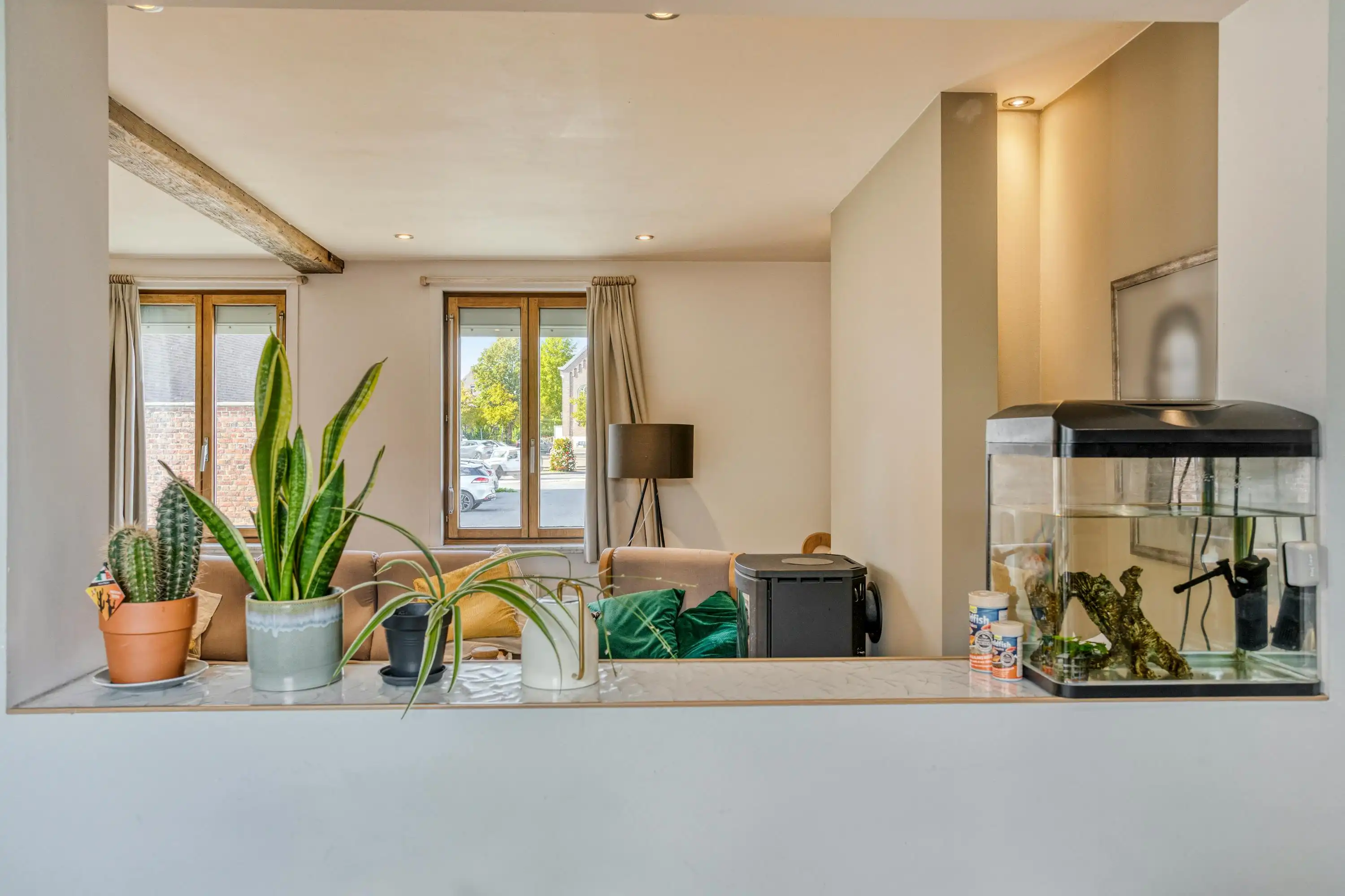 Gezellige woning (4 slpk.; EPC 'C') met ZO-georiënteerde, groene tuin. foto 6