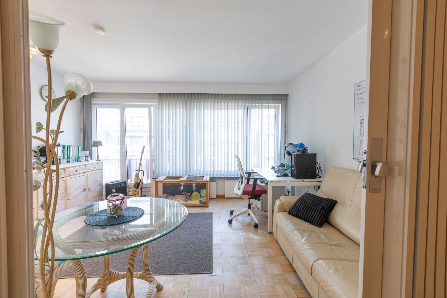 Gemeubelde en instapklare studio in Residentie Wimbledon – Middelkerke foto 9