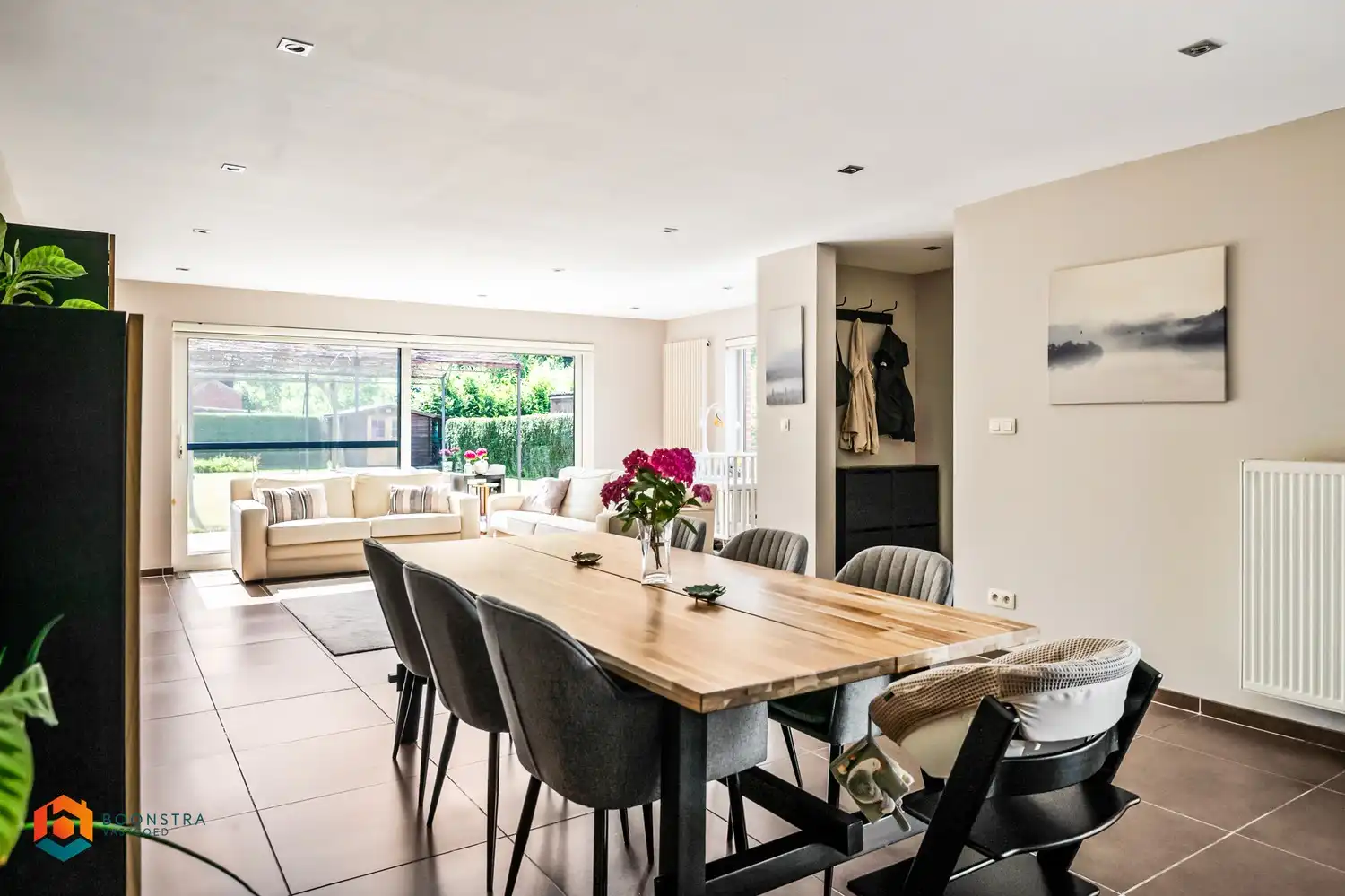 Instapklare woning met 3 slpkrs op een perceel van 600m² te Bonheiden foto 3