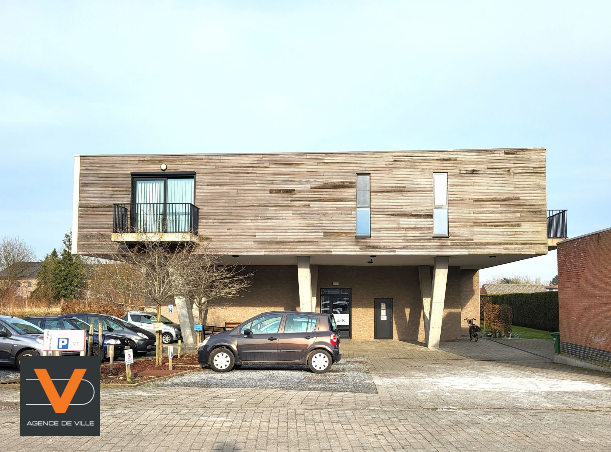 Prachtige assistentiewoning van 74m² met zonnig terras en gemeenschappelijk tuin, veel lichtinval! foto 3