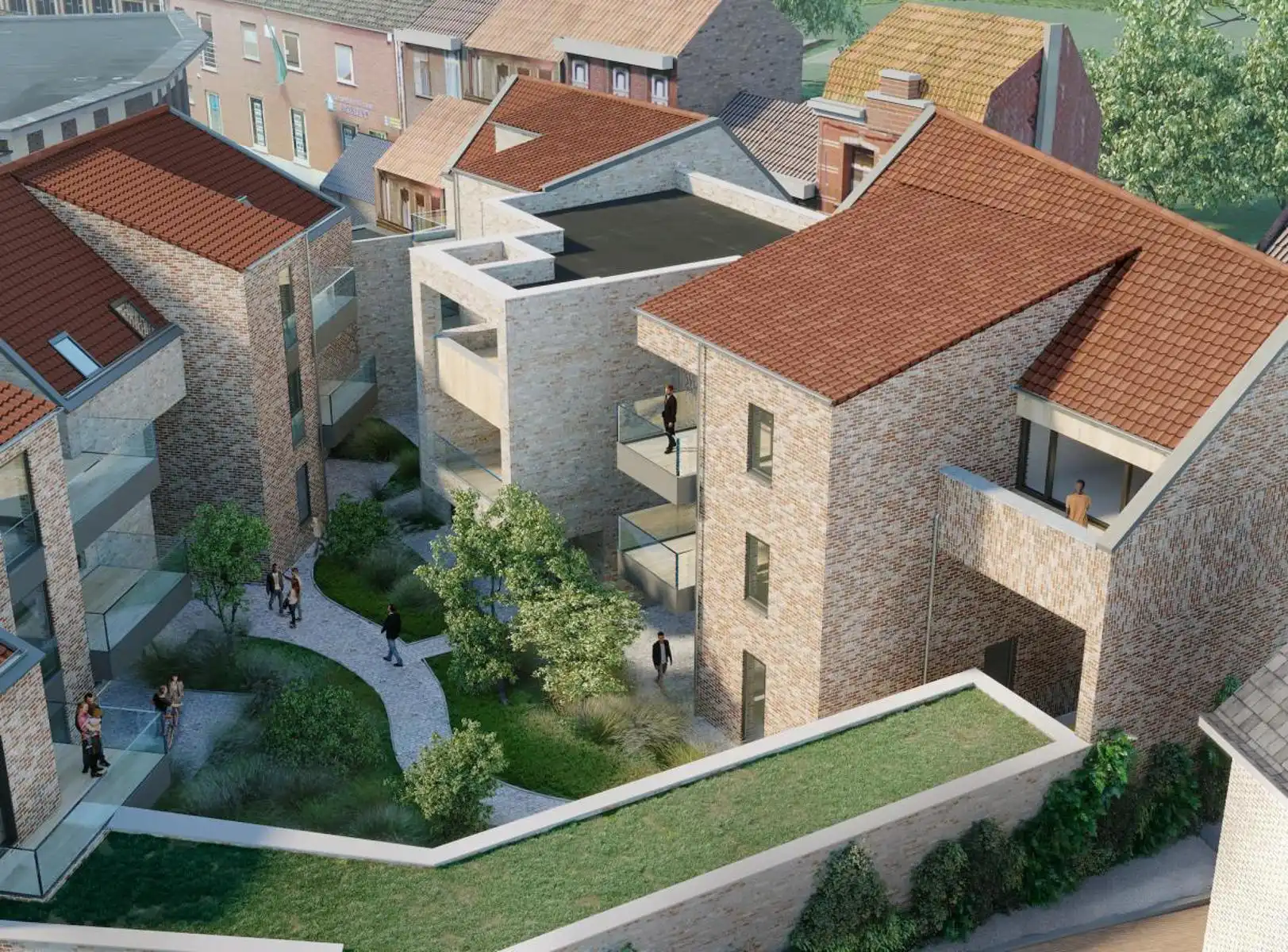 Ondergrondse staanplaats in het hart van Zoutleeuw! foto 5