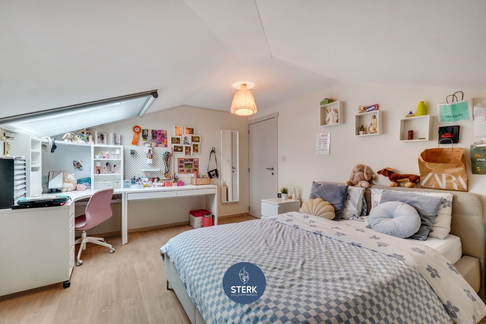 VERZORGDE GEZINSWONING MET 4 SLPKS IN EEN GROENE OMGEVING TE GELLIK !  foto 17