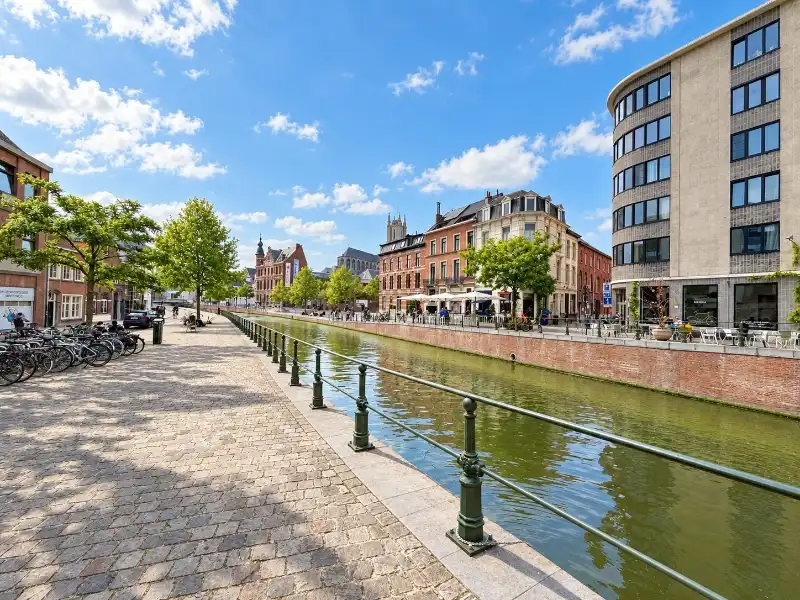 Luxueuze duplex met interne lift en zonnige terrassen nabij Portus Ganda foto 2