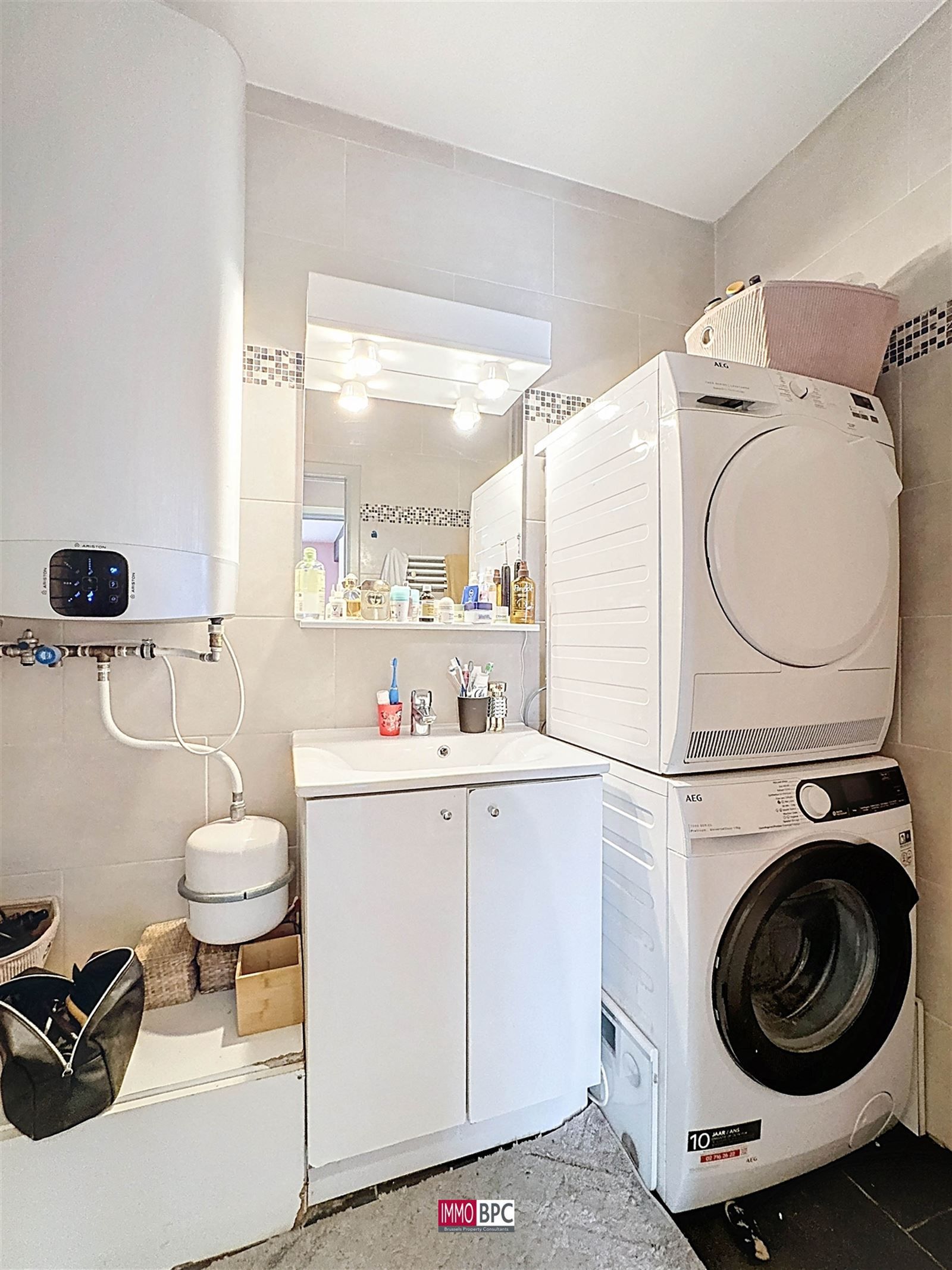 Ontdek dit drie slaapkamer appartement op een toplocatie  in  Ganshoren foto 18
