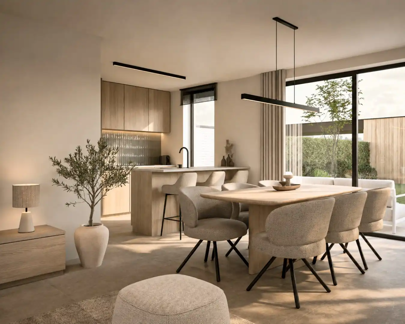Project ‘Jumelle’: stijlvol, duurzaam en VOLLEDIG AFGEWERKT BEN-wonen (E20) in Niel-bij-As foto 3
