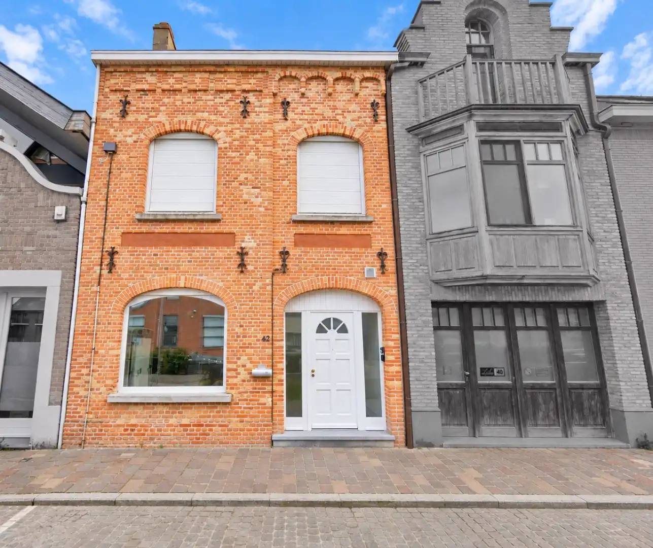 Instapklare woning met 4 kamers en zongericht terras in Nieuwpoort-Stad foto 13