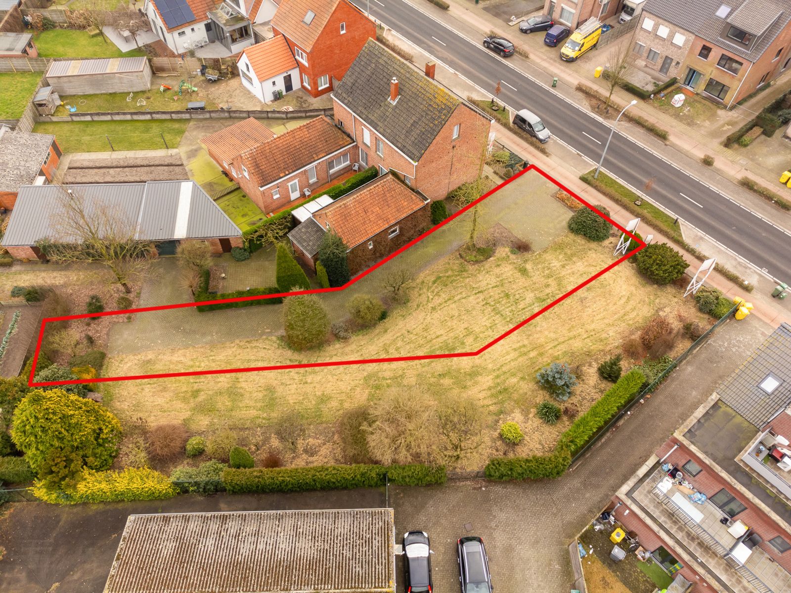 IN OPTIE. Bouwgrond voor halfopen bebouwing op 490m2 grond foto 3