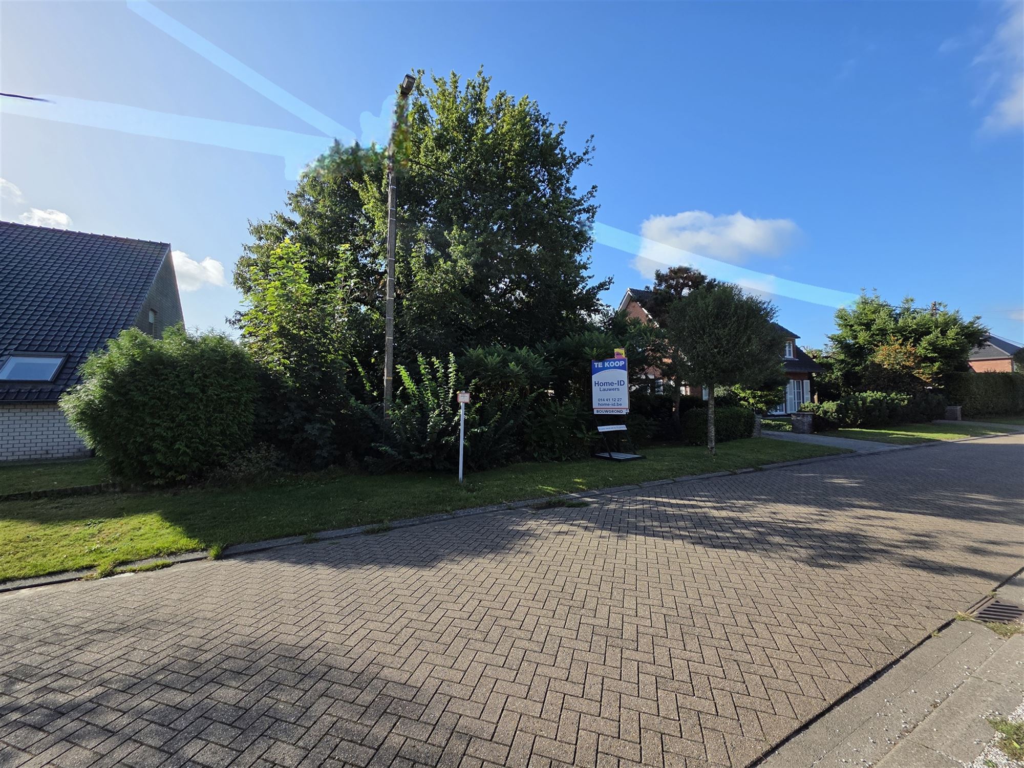 Bouwgrond te koop – open bebouwing met zuidgerichte tuin foto 2