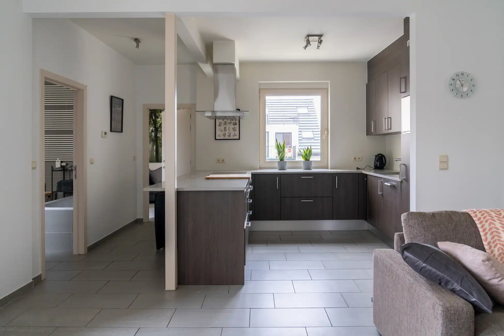 Appartement met 2 volwaardige slaapkamers bij de Scheldekaaien foto {{pictureIndex}}