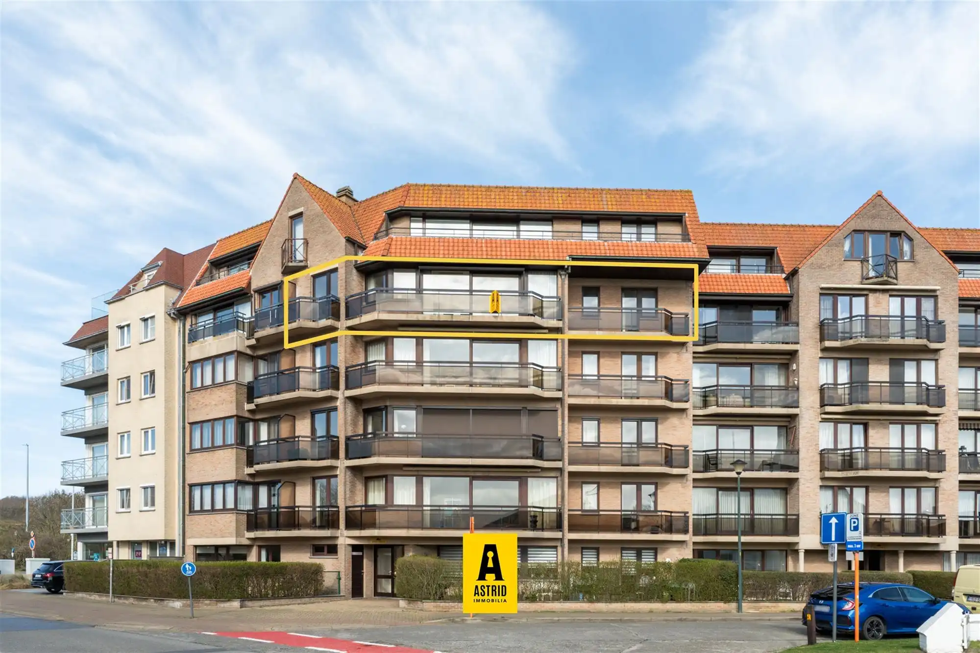 Groot zonnig appartement met vrij zicht vlakbij zee! foto 2