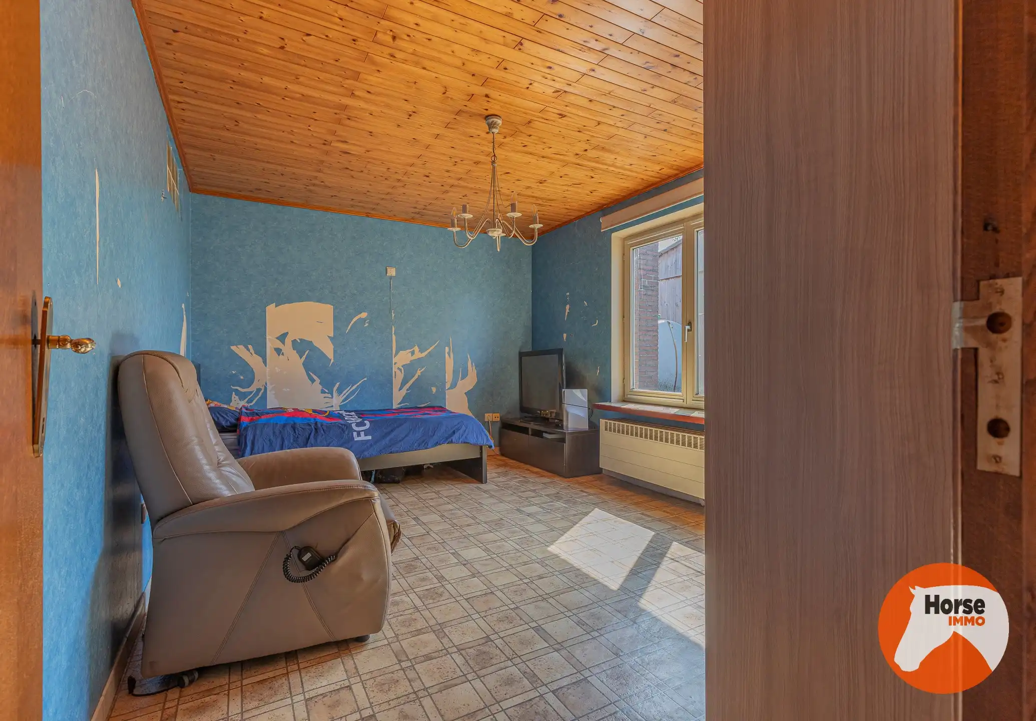 LEBBEKE - Charmante woning met paardenaccommodatie. foto 13