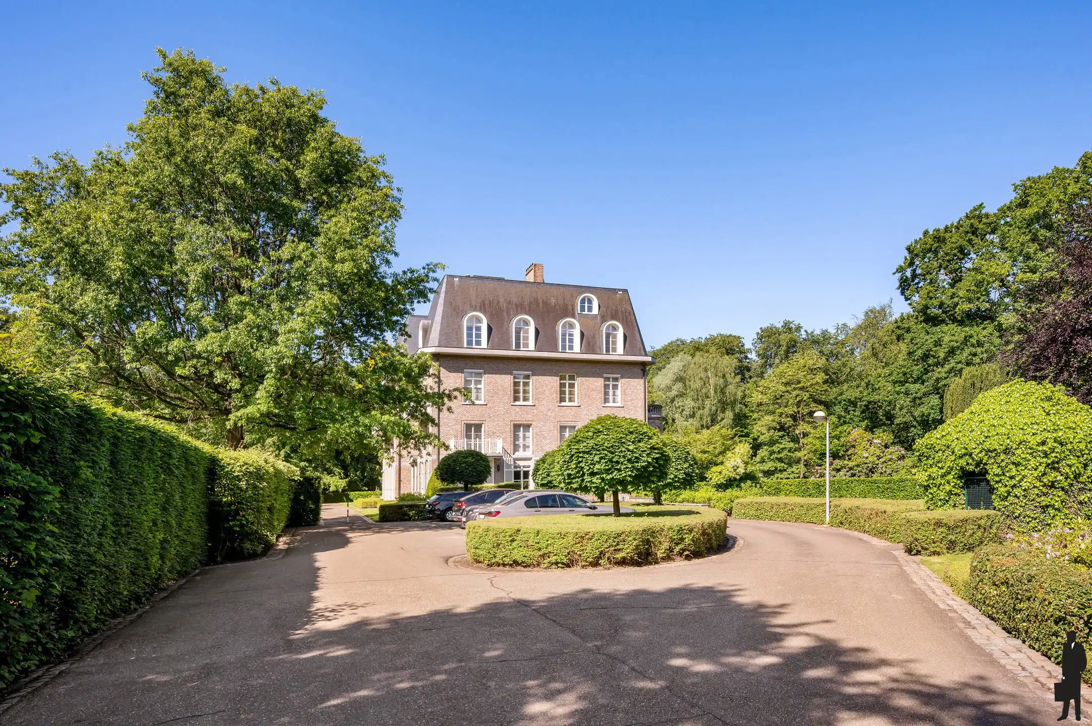 Royale dakduplex kasteel "Blauwhof"! foto 27
