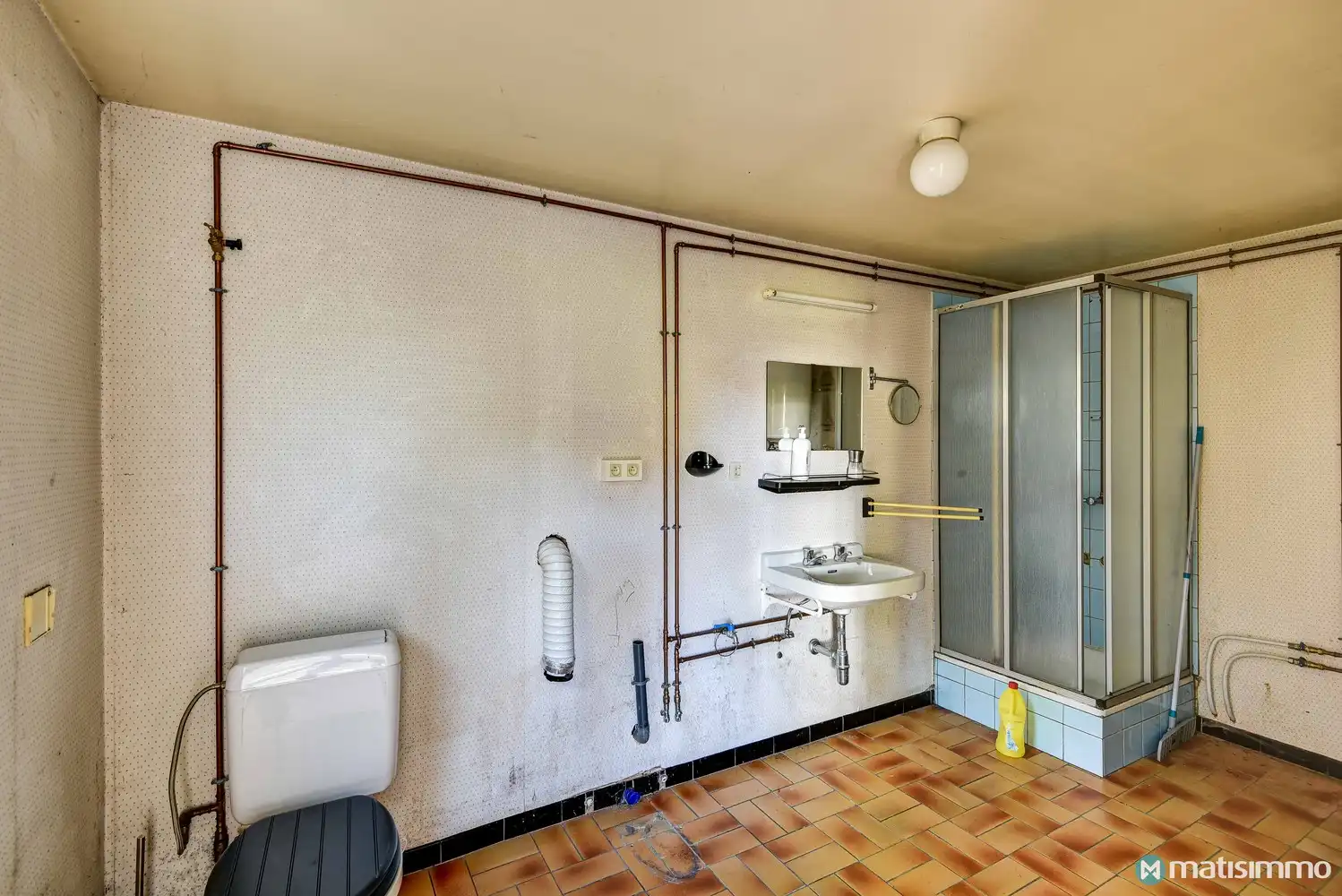 ZEER RUIME&nbsp;TE RENOVEREN&nbsp;GEZINSWONING MET 4 SLAAPKAMERS EN BIJGEBOUW VAN +- 100 M2&nbsp;OP PERCEEL VAN 1HA 29A 93CA IN DIEPENBEEK foto 36